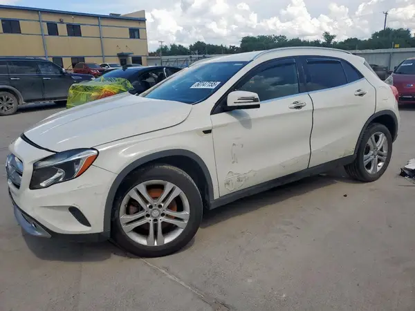 WDCTG4EB7HJ358092 2017 MERCEDES-BENZ GLA-KLASSE - Image 1