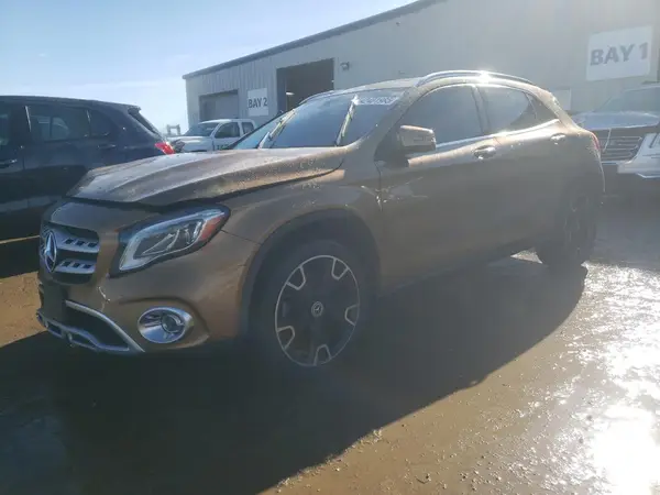 WDCTG4EB7JJ387338 2018 MERCEDES-BENZ GLA-KLASSE - Image 1