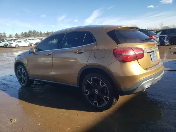 WDCTG4EB7JJ387338 2018 MERCEDES-BENZ GLA-KLASSE - Image 2