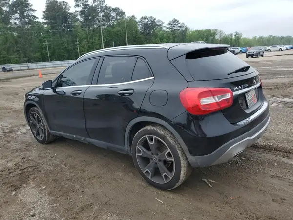 WDCTG4EB7JJ482482 2018 MERCEDES-BENZ GLA-KLASSE - Image 2