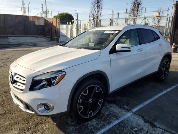 WDCTG4EB7KU010525 2019 MERCEDES-BENZ GLA-KLASSE - Image 1