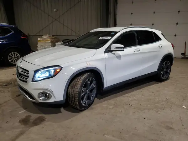 WDCTG4EB7KU018365 2019 MERCEDES-BENZ GLA-KLASSE - Image 1