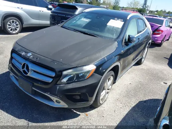 WDCTG4EB8GJ207969 2016 MERCEDES-BENZ GLA-KLASSE - Image 2