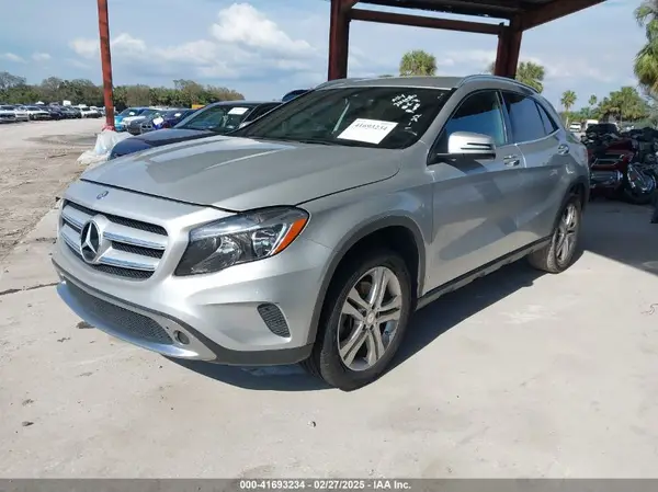 WDCTG4EB8GJ214016 2016 MERCEDES-BENZ GLA-KLASSE - Image 2