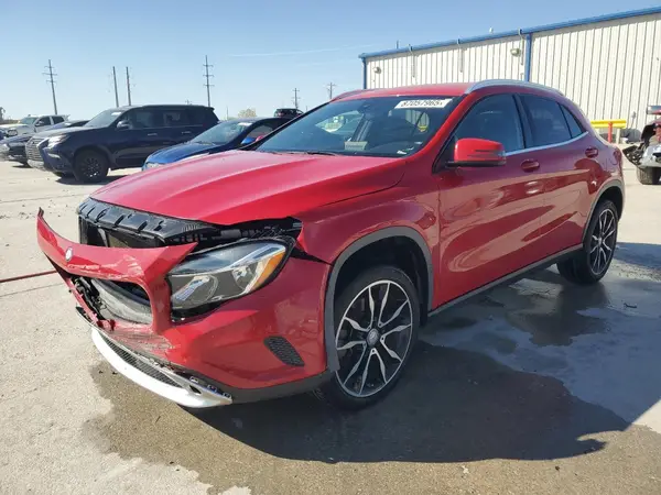 WDCTG4EB8HJ335890 2017 MERCEDES-BENZ GLA-KLASSE - Image 1