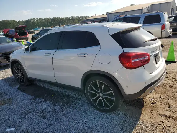 WDCTG4EB8HJ335999 2017 MERCEDES-BENZ GLA-KLASSE - Image 2