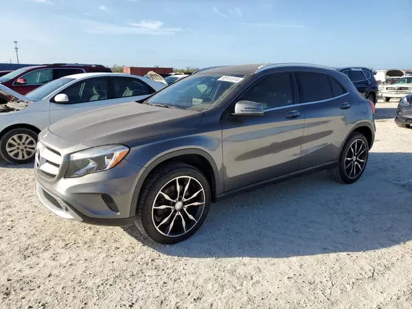 WDCTG4EB8HJ355377 2017 MERCEDES-BENZ GLA-KLASSE - Image 1