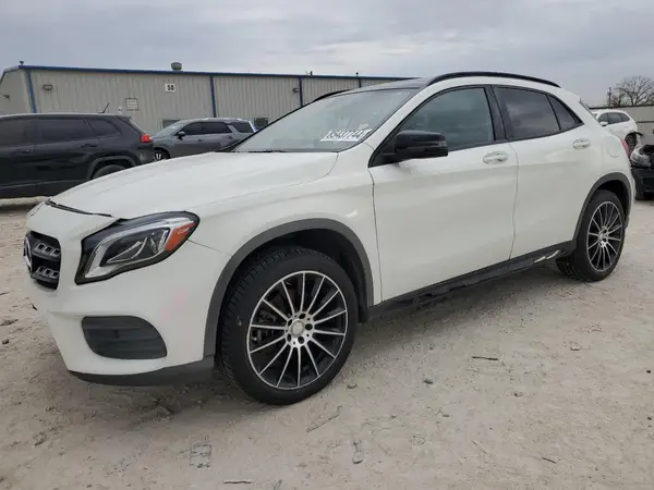 WDCTG4EB8JJ376235 2018 MERCEDES-BENZ GLA-KLASSE - Image 1