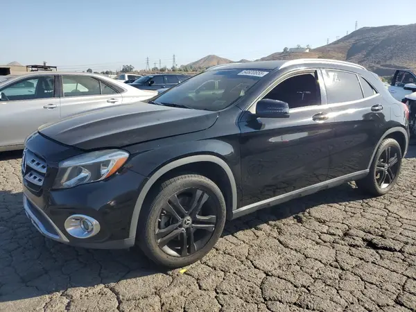 WDCTG4EB8JJ396307 2018 MERCEDES-BENZ GLA-KLASSE - Image 1