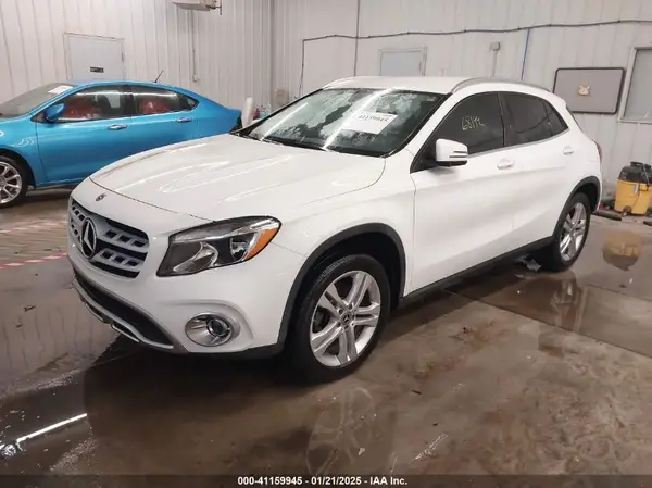 WDCTG4EB8JJ467537 2018 MERCEDES-BENZ GLA-KLASSE - Image 2