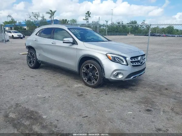 WDCTG4EB8JJ491515 2018 MERCEDES-BENZ GLA-KLASSE - Image 1