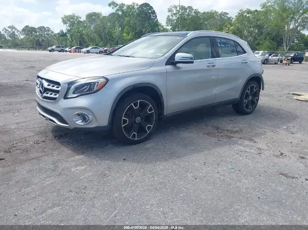 WDCTG4EB8JJ491515 2018 MERCEDES-BENZ GLA-KLASSE - Image 2