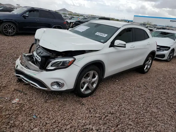 WDCTG4EB8KU000408 2019 MERCEDES-BENZ GLA-KLASSE - Image 1