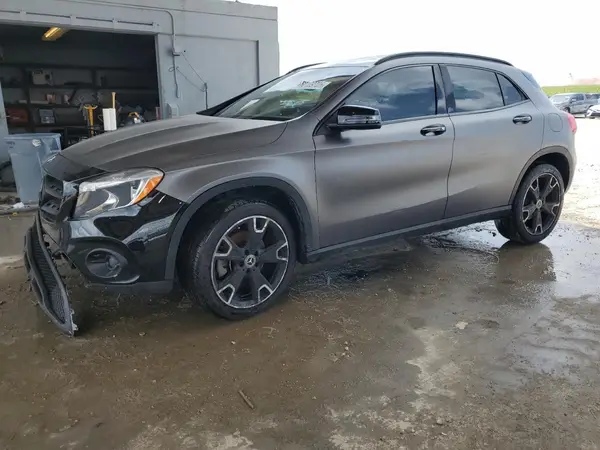 WDCTG4EB8KU010372 2019 MERCEDES-BENZ GLA-KLASSE - Image 1