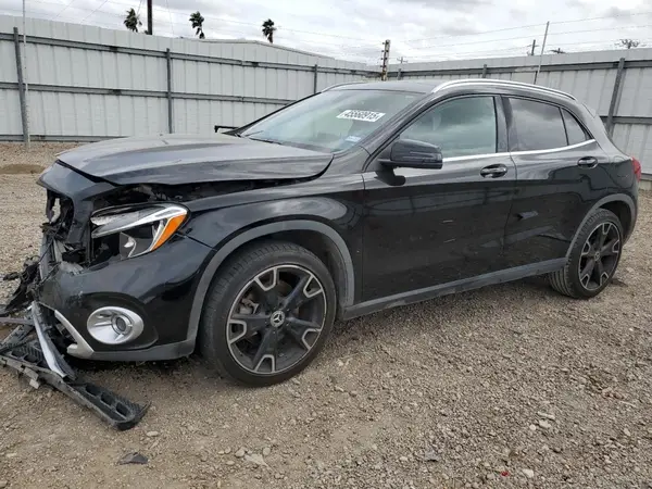 WDCTG4EB8KU018407 2019 MERCEDES-BENZ GLA-KLASSE - Image 1