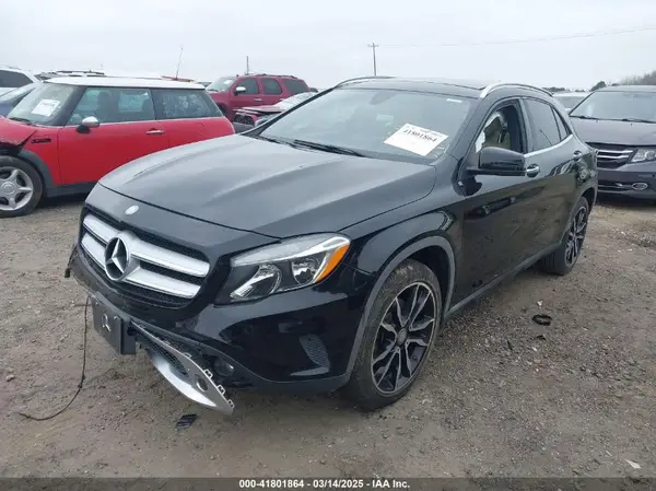 WDCTG4EB9GJ200741 2016 MERCEDES-BENZ GLA-KLASSE - Image 2