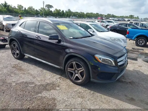WDCTG4EB9GJ226062 2016 MERCEDES-BENZ GLA-KLASSE - Image 1
