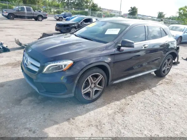 WDCTG4EB9GJ226062 2016 MERCEDES-BENZ GLA-KLASSE - Image 2