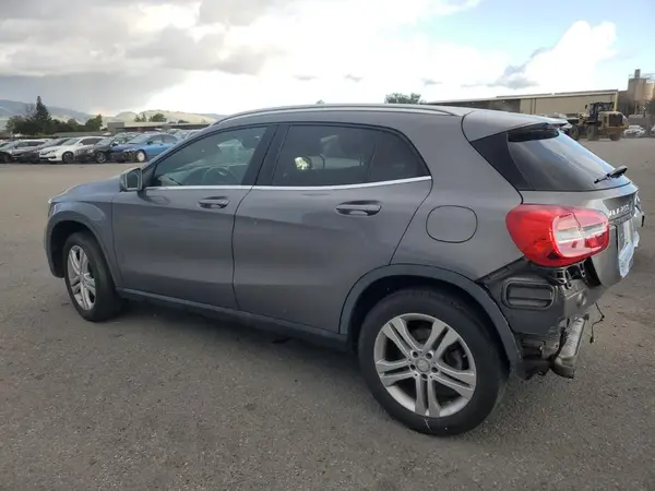 WDCTG4EB9GJ262642 2016 MERCEDES-BENZ GLA-KLASSE - Image 2