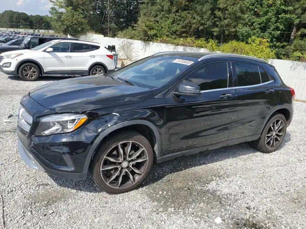 WDCTG4EB9HJ323571 2017 MERCEDES-BENZ GLA-KLASSE - Image 1