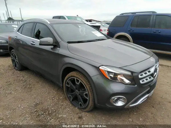 WDCTG4EB9JJ392959 2018 MERCEDES-BENZ GLA-KLASSE - Image 1