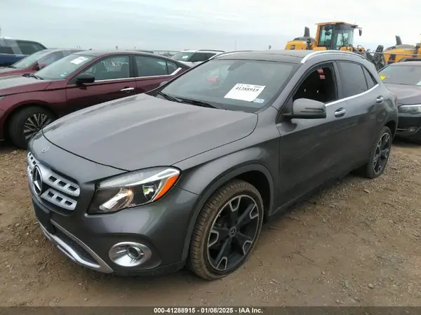 WDCTG4EB9JJ392959 2018 MERCEDES-BENZ GLA-KLASSE - Image 2