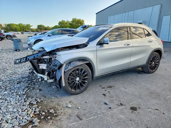 WDCTG4EB9JJ395232 2018 MERCEDES-BENZ GLA-KLASSE - Image 1