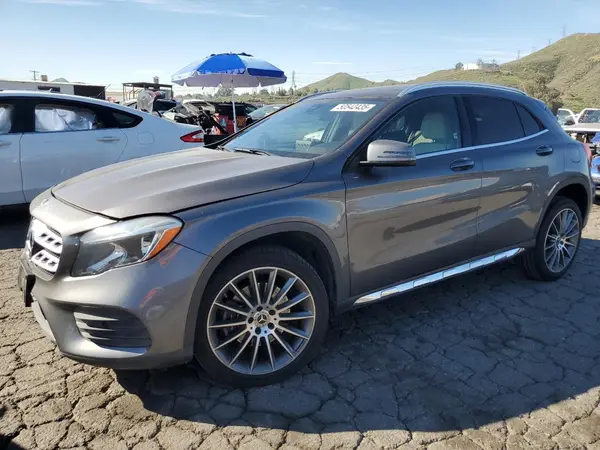 WDCTG4EB9JJ414149 2018 MERCEDES-BENZ GLA-KLASSE - Image 1