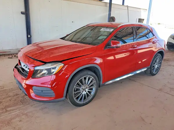 WDCTG4EB9JJ433039 2018 MERCEDES-BENZ GLA-KLASSE - Image 1