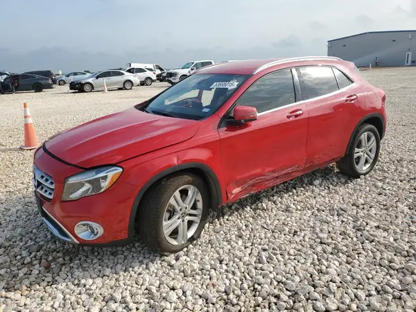 WDCTG4EB9JJ491538 2018 MERCEDES-BENZ GLA-KLASSE - Image 1