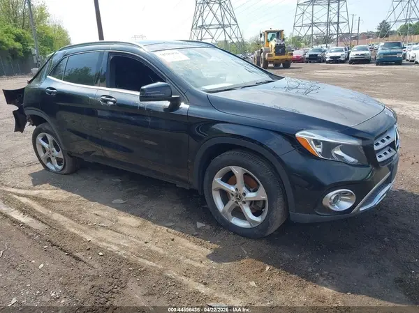 WDCTG4EB9JJ501730 2018 MERCEDES-BENZ GLA-KLASSE - Image 1