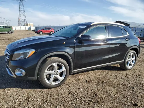 WDCTG4EB9KU001373 2019 MERCEDES-BENZ GLA-KLASSE - Image 1