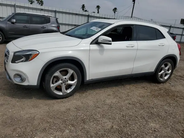 WDCTG4EB9KU010381 2019 MERCEDES-BENZ GLA-KLASSE - Image 1