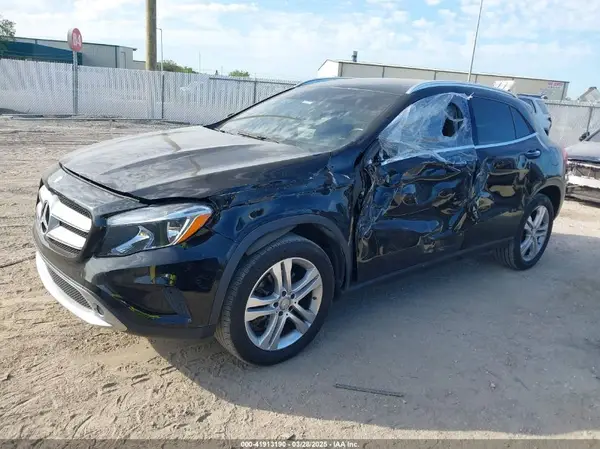 WDCTG4EBXGJ203129 2016 MERCEDES-BENZ GLA-KLASSE - Image 2