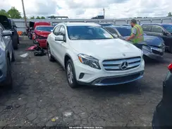 WDCTG4EBXGJ206077 2016 MERCEDES-BENZ GLA-KLASSE