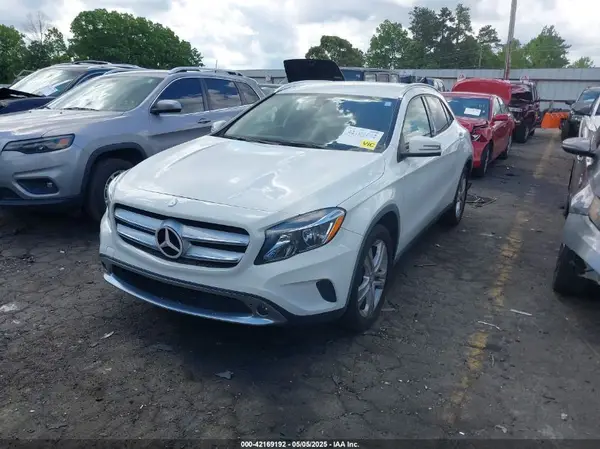 WDCTG4EBXGJ206077 2016 MERCEDES-BENZ GLA-KLASSE - Image 2