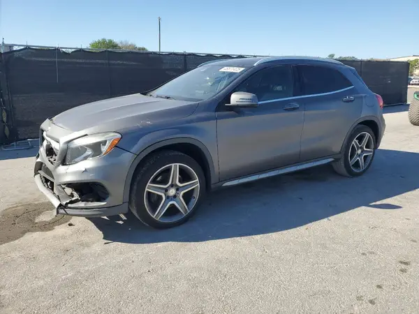 WDCTG4EBXGJ211974 2016 MERCEDES-BENZ GLA-KLASSE - Image 1