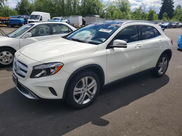 WDCTG4EBXGJ230105 2016 MERCEDES-BENZ GLA-KLASSE - Image 1