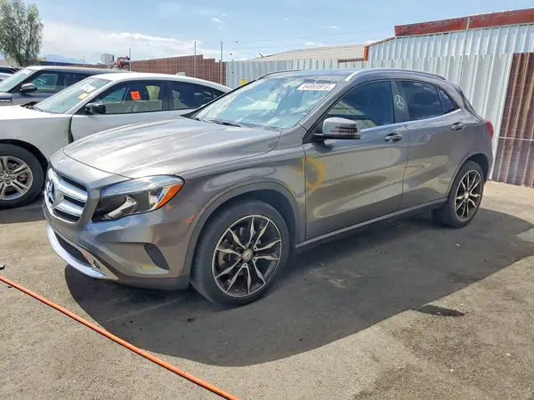 WDCTG4EBXGJ265288 2016 MERCEDES-BENZ GLA-KLASSE - Image 1