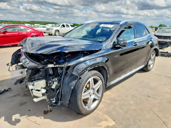 WDCTG4EBXHJ307038 2017 MERCEDES-BENZ GLA-KLASSE - Image 1
