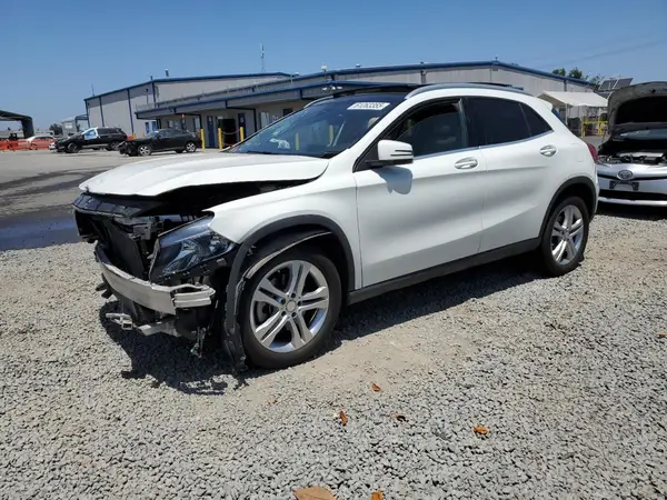 WDCTG4EBXHJ340010 2017 MERCEDES-BENZ GLA-KLASSE - Image 1
