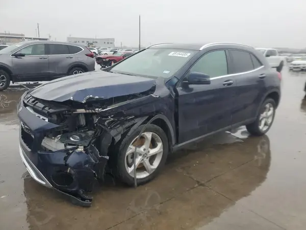 WDCTG4EBXJJ386796 2018 MERCEDES-BENZ GLA-KLASSE - Image 1