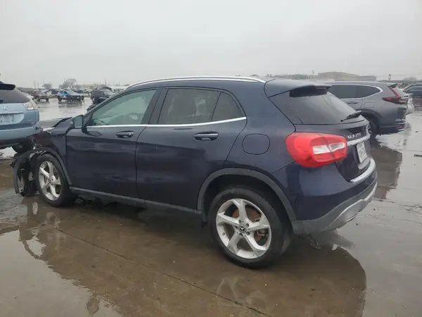 WDCTG4EBXJJ386796 2018 MERCEDES-BENZ GLA-KLASSE - Image 2