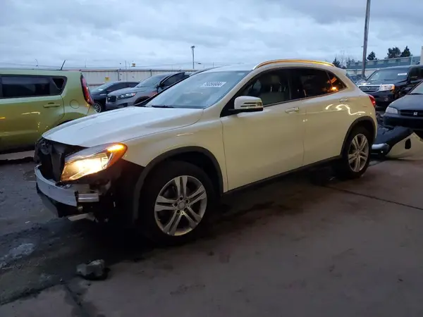 WDCTG4GB0GJ251218 2016 MERCEDES-BENZ GLA-KLASSE - Image 1