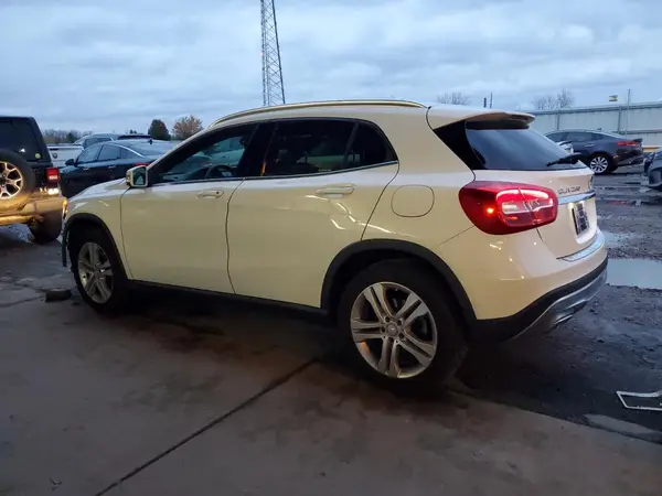 WDCTG4GB0GJ251218 2016 MERCEDES-BENZ GLA-KLASSE - Image 2