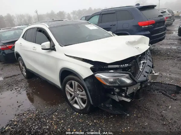 WDCTG4GB0GJ256936 2016 MERCEDES-BENZ GLA-KLASSE - Image 1