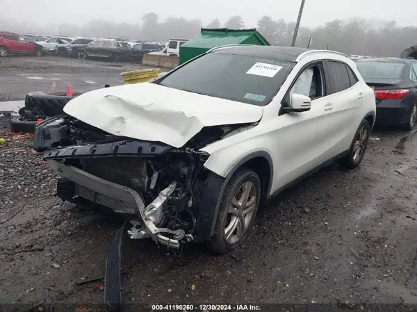 WDCTG4GB0GJ256936 2016 MERCEDES-BENZ GLA-KLASSE - Image 2