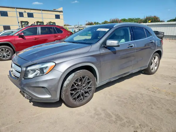WDCTG4GB0HJ311581 2017 MERCEDES-BENZ GLA-KLASSE - Image 1