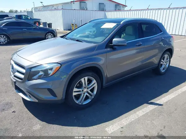 WDCTG4GB0HJ319390 2017 MERCEDES-BENZ GLA-KLASSE - Image 2