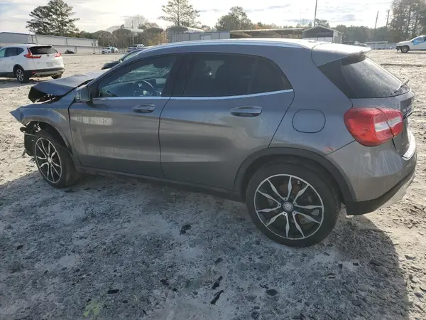 WDCTG4GB0HJ325741 2017 MERCEDES-BENZ GLA-KLASSE - Image 2